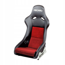 ASIENTO RECARO (TUV) POLE POSITION - PIEL ARTIFICIAL NEGRO/DINAMICA ROJO  PILOTO&COPILOTO