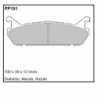 PASTILLAS PREDRATOR BLACK DIAMOND KBD523G12
