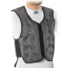 CHALECO REFRIGERANTE GRIS TALLA M