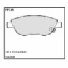 PEDRATOR BLACK DIAMOND KBD1371G12 PADS