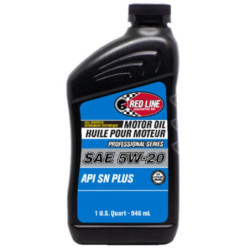 ÓLEO DE MOTOR REDLINE PRO-SERIES 5W20 API SN+ - 946ML/CS6