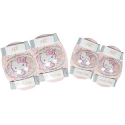 PROTECCIONES DEPORTIVAS HELLO KITTY
