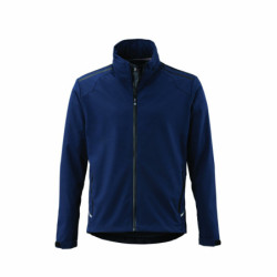 SOFTSHELL LIGERA AZUL MARINO TALLA XXS
