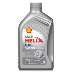 SHELL HELIX HX8 ECT 5W30 1L CS12 ACEA C3