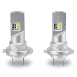 KIT HALO LED H7 PLUG & PL GOLD CS6