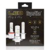 LED HALO KIT HB4 PLUG & P GOLD 90006W CS6