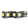 T10 5 LED Canbus White Position Bulb