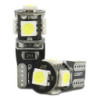 BOMBILLA POSICION T10 5 LED CANBUS WHITE