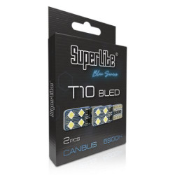 BOMBILLA POSICION T10 8 LED CANBUS WHITE