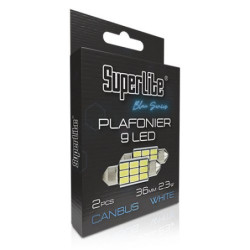 BOMBILLA PLAFONIER 9 LED 36MM 5W CANBUS WHITE