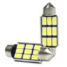 BOMBILLA PLAFONIER 9 LED 39MM 5W CANBUS WHITE
