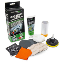 HEADLIGHT RESTORATION KIT ADAPT DRILLS MOTORKIT CS6
