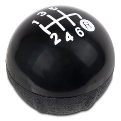 KNOB FIAT 500 BLACK 6 V 2008/2016 CS10