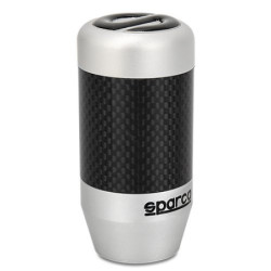 SPC RACING ALUMI/CARBON KNOB CS5