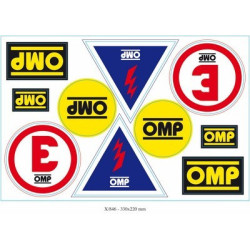 SET OMP ADHESIVOS X EXTINGUISHER...