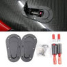 Kit cierre capot aero color negro | OCC Sport