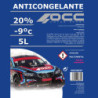 PINK ANTIFREEZE 20% -9ºC 5 LITERS