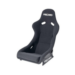 ASIENTO RECARO (TUV) POLE POSITION - VELOUR NEGRO PILOTO&COPILOTO