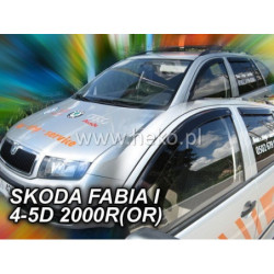 WIND DEFLECTORS HEKO 28327 4 / 5D
