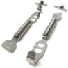 Kit cierre maletero/capot muelle plata | OCC Sport