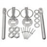 Kit cierre capot muelle plata OCC Motorsport | OCC Sport