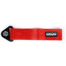 Cinta de remolque de nylon roja | OCC Sport