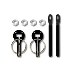 Kit cierre capot muelle negro OCC Motorsport | OCC Sport