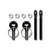 Kit cierre capot muelle negro OCC Motorsport | OCC Sport