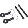 Kit cierre capot muelle negro OCC Motorsport | OCC Sport
