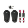 Black kit closure of bonnet aero with key | OCC Sport