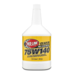REDLINE DIFFERENTIAL OIL 75W140 GL-5 GEAR OIL EU - 946ML/CS12