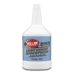 REDLINE INT&39L SHOCKPROOF LIGHT GEAR OIL - 946ML/CS12
