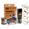 PINTURA PINZA FRENO SET, RACING ROSSO 3 COMPONENTES