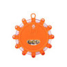 3X LUZ DE ADVERTENCIA 12+3 LED 3XAAA AMBAR