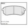 PREDRATOR BLACK DIAMOND KBD1343G12 PADS