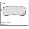 PEDRATOR BLACK DIAMOND KBD1448G12 PADS