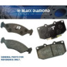 PREDRATOR BLACK DIAMOND PADS KBD1542G12