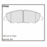 PREDRATOR BLACK DIAMOND PADS KBD1542G12