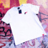 T-shirt basique JR pour hommes blanc taille XL