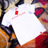 T-shirt pour homme Concaver Logo Blanc Taille L