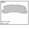 PASTILLAS PREDRATOR BLACK DIAMOND KBD1253G12