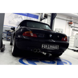 BMW Z3 ROADSTER & COUPE - E36 ENDSCHALLDÃ¤MPFER - 2X80 TIPO 24