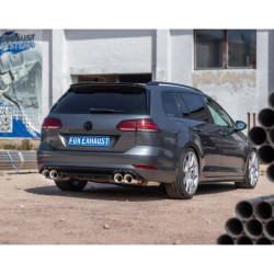 VW GOLF VII VARIANT R - 4-MOTION ENDROHRE - 2X100 TIPO 29 RECHTS/LINKS
