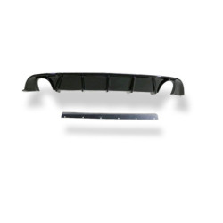 RIEGER REAR SKIRT INSERT - AUDI A3 8P A3 (8P): 07.08- (EX FA