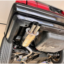 AUDI 100 QUATTRO TIPO C3/ AUDI 200 TIPO 44Q CATBACK SYSTEM FIN