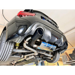 SUBARU BRZ/ TOYOTA GT86 SILENCIOSO TRASERO SALIDA DERECHA/IZQUIERDA WITH
