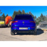 VW GOLF 8 R TAILPIPES DERECHA/IZQUIERDA - 2X100 TIPO 25 DERECHA/IZQUIERDA