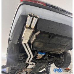 BMW E32 740I SILENCIOSO TRASERO - 2X76 TIPO 25