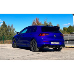 VW GOLF VIII R TAILPIPES DERECHA/IZQUIERDA - 2X115X85 TIPO 32 RIGHT