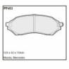 PEDRATOR BLACK DIAMOND KBD2404G12 PADS